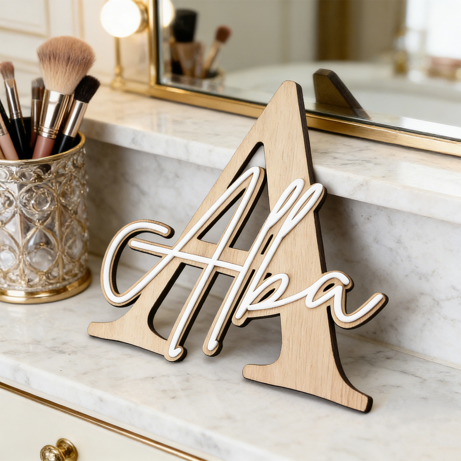 1 Pieza de Placa Decorativa de - Baby Products Decoration reseña y precio