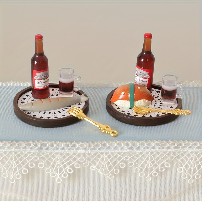 Escena en miniatura para casa  - Play Mat reseña y precio